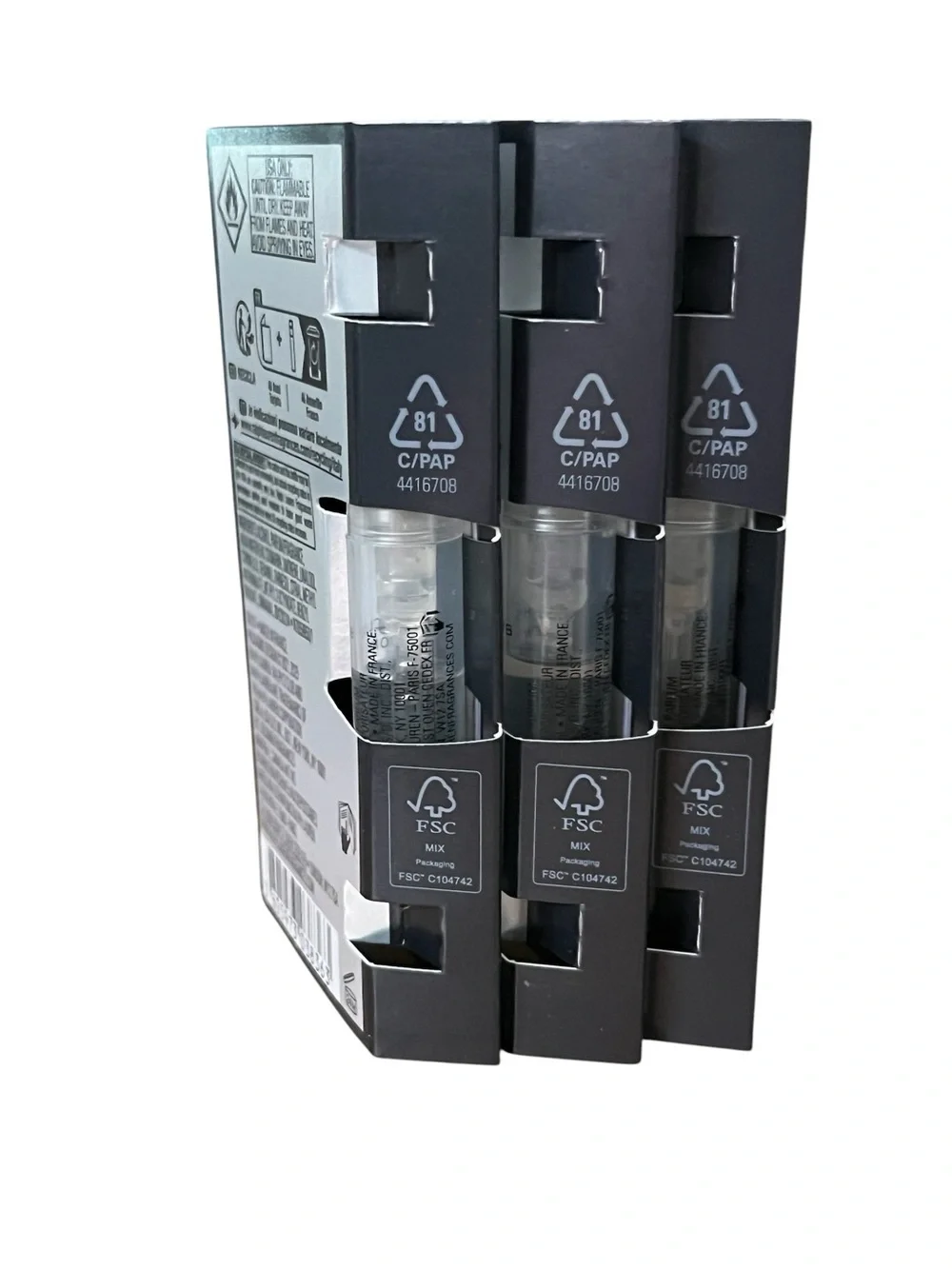 ✨ Ralph Lauren Ralph’s Club New York EDP Sample Spray Set of 3